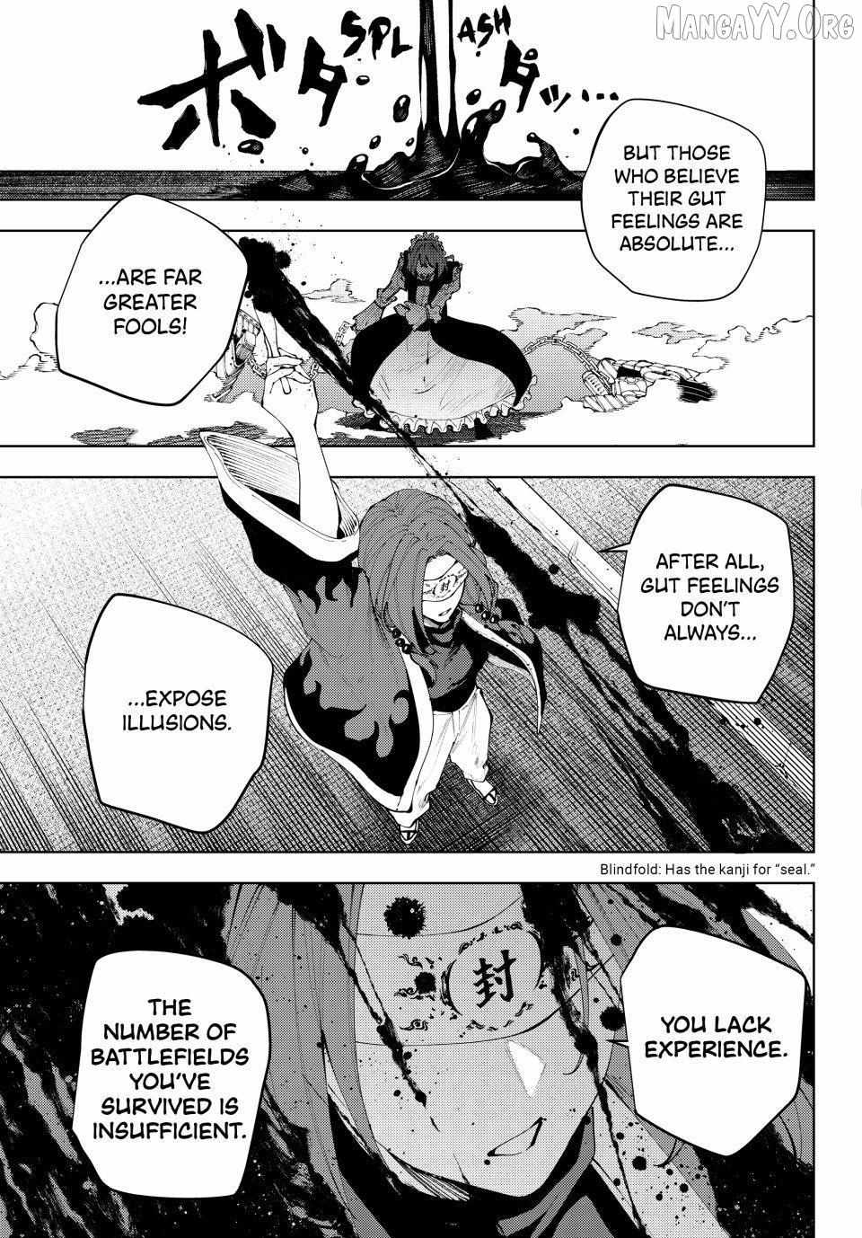 K-9: Keishichou Kouanbu Kouan Dai-9-Ka Inou Taisaku Gakari Chapter 47 page 15 - 