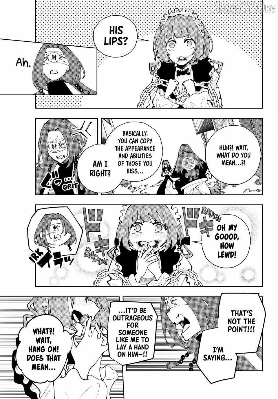 K-9: Keishichou Kouanbu Kouan Dai-9-Ka Inou Taisaku Gakari Chapter 47 page 19 - 