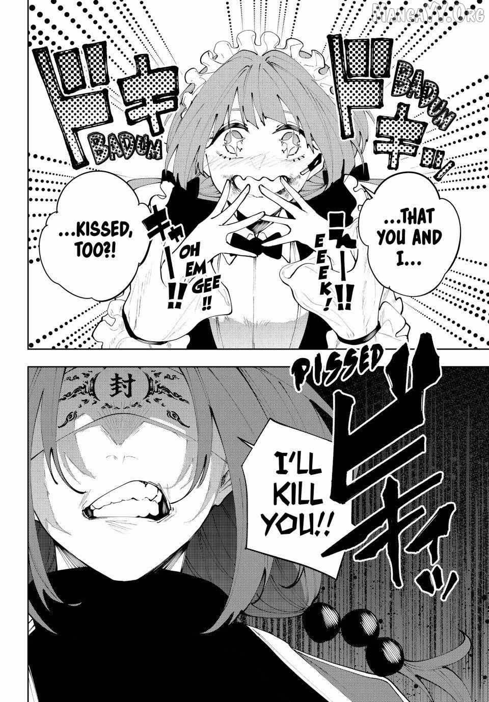 K-9: Keishichou Kouanbu Kouan Dai-9-Ka Inou Taisaku Gakari Chapter 47 page 20 - 