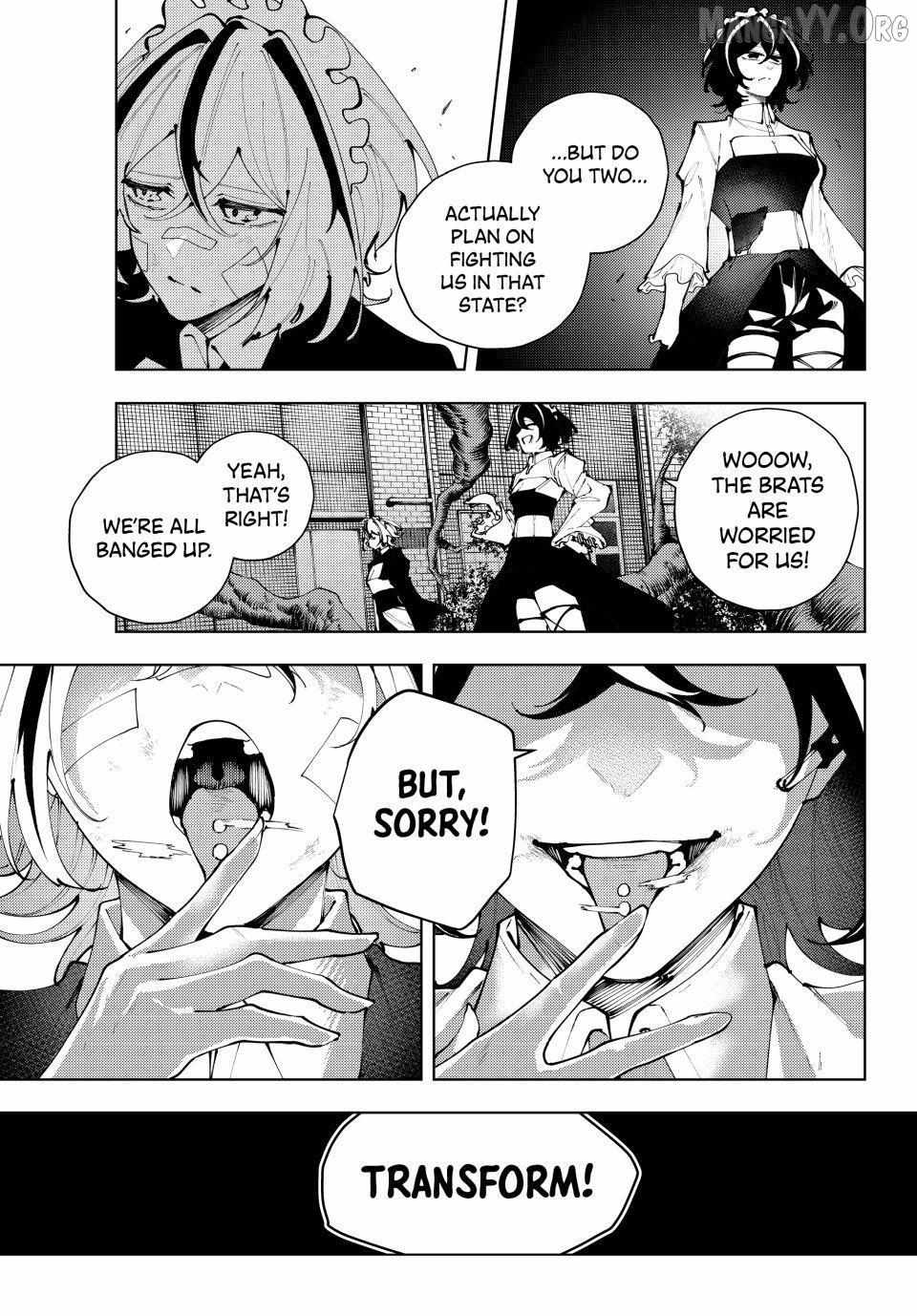 K-9: Keishichou Kouanbu Kouan Dai-9-Ka Inou Taisaku Gakari Chapter 47 page 9 - 