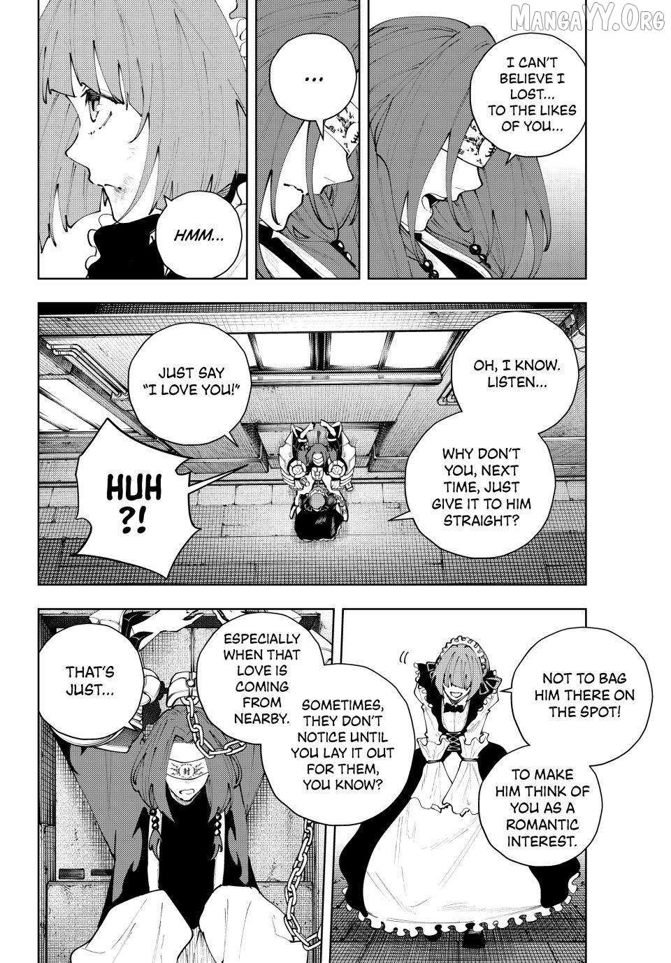 K-9: Keishichou Kouanbu Kouan Dai-9-Ka Inou Taisaku Gakari Chapter 48 page 16 - 