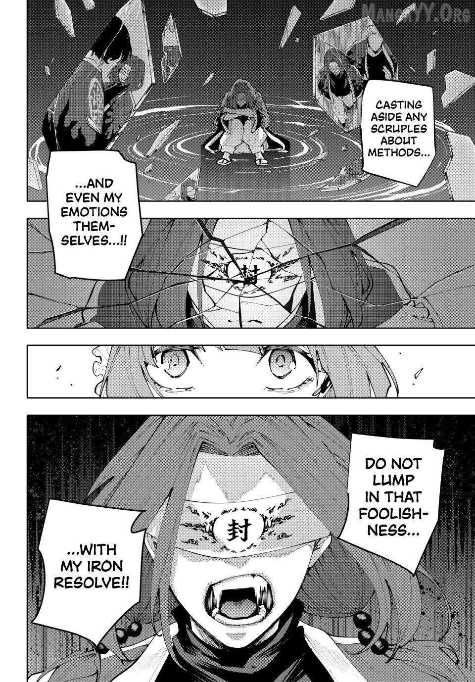 K-9: Keishichou Kouanbu Kouan Dai-9-Ka Inou Taisaku Gakari Chapter 48 page 4 - 