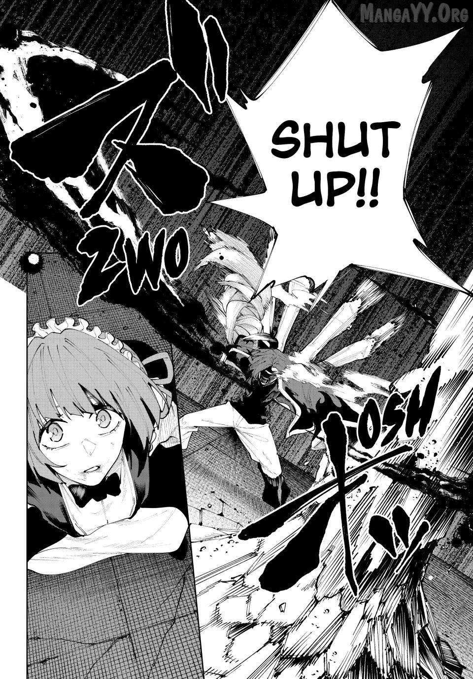 K-9: Keishichou Kouanbu Kouan Dai-9-Ka Inou Taisaku Gakari Chapter 48 page 6 - 