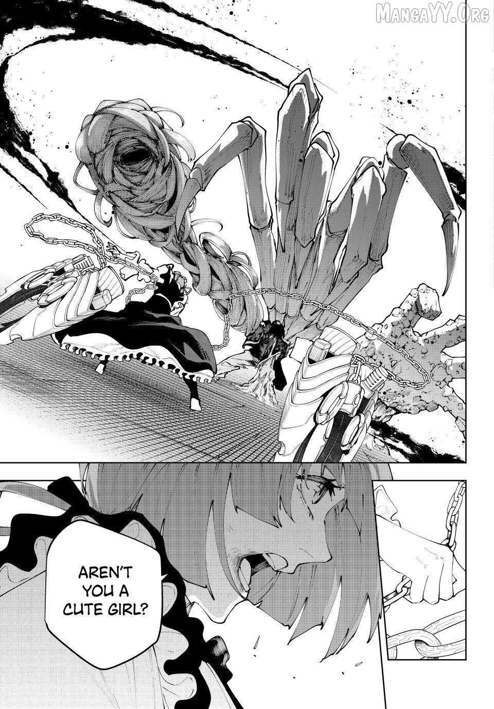 K-9: Keishichou Kouanbu Kouan Dai-9-Ka Inou Taisaku Gakari Chapter 48 page 7 - 