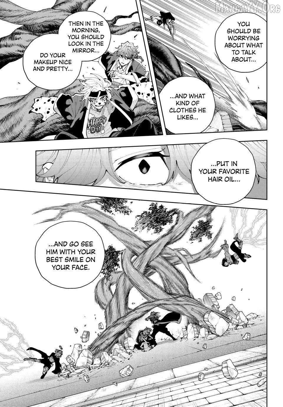 K-9: Keishichou Kouanbu Kouan Dai-9-Ka Inou Taisaku Gakari Chapter 48 page 9 - 