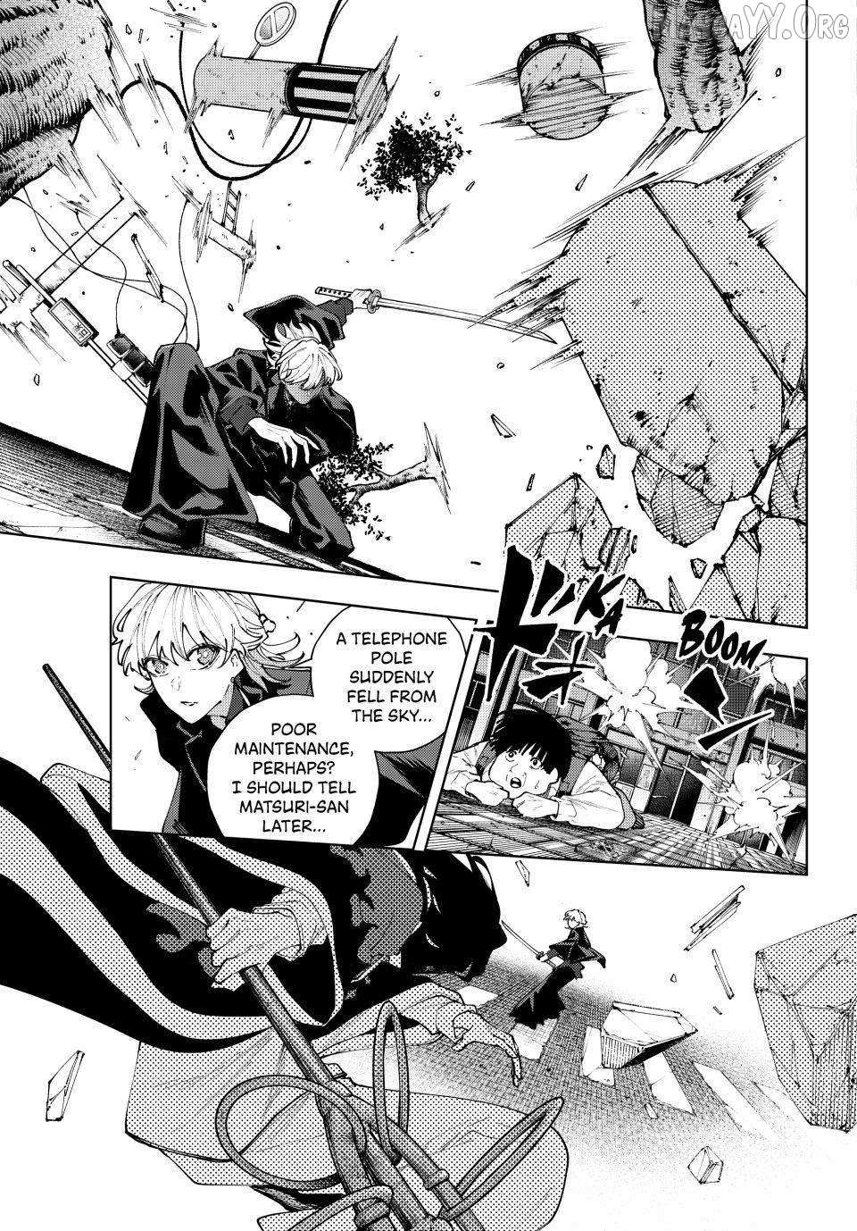 K-9: Keishichou Kouanbu Kouan Dai-9-Ka Inou Taisaku Gakari Chapter 49 page 17 - 