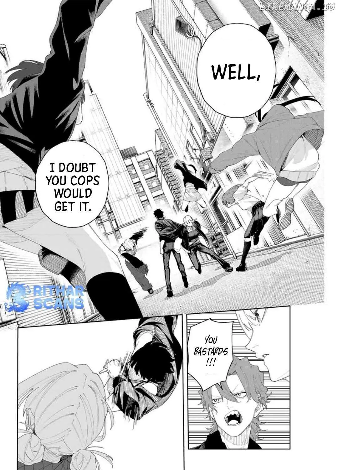 K-9: Keishichou Kouanbu Kouan Dai-9-Ka Inou Taisaku Gakari Chapter 5 page 15 - 