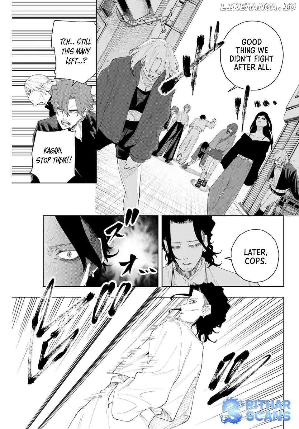K-9: Keishichou Kouanbu Kouan Dai-9-Ka Inou Taisaku Gakari Chapter 5 page 22 - 