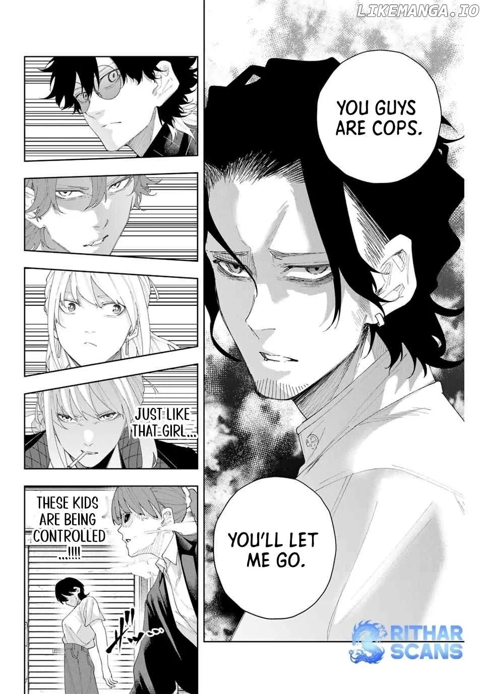 K-9: Keishichou Kouanbu Kouan Dai-9-Ka Inou Taisaku Gakari Chapter 5 page 10 - 