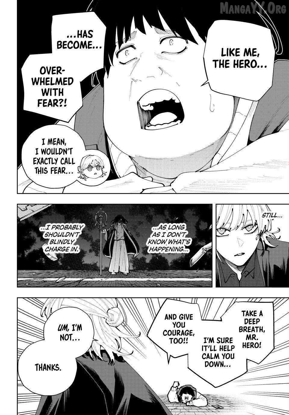 K-9: Keishichou Kouanbu Kouan Dai-9-Ka Inou Taisaku Gakari Chapter 50 page 2 - 