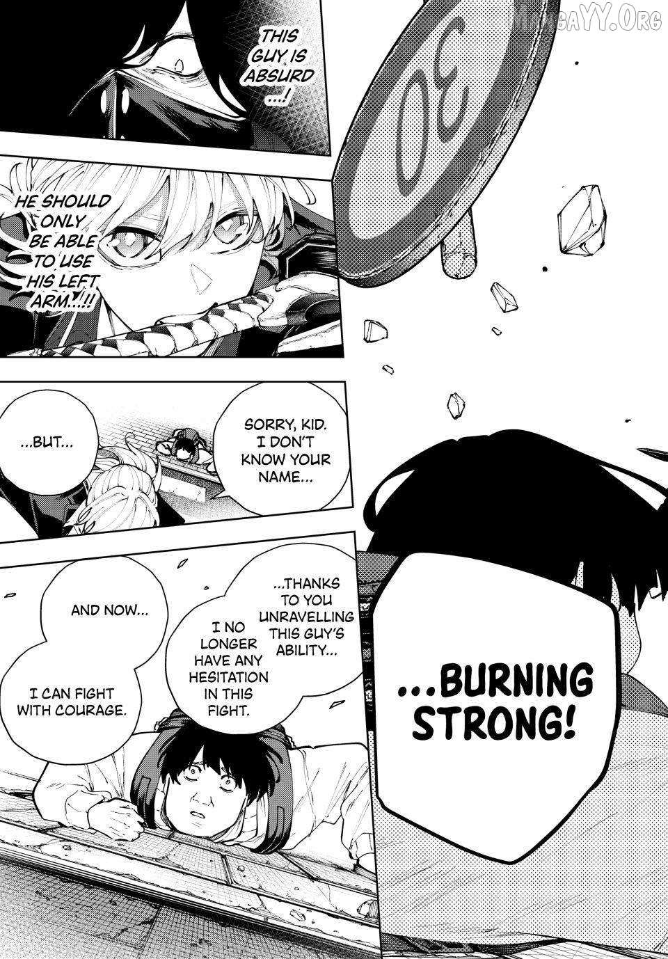 K-9: Keishichou Kouanbu Kouan Dai-9-Ka Inou Taisaku Gakari Chapter 50 page 19 - 