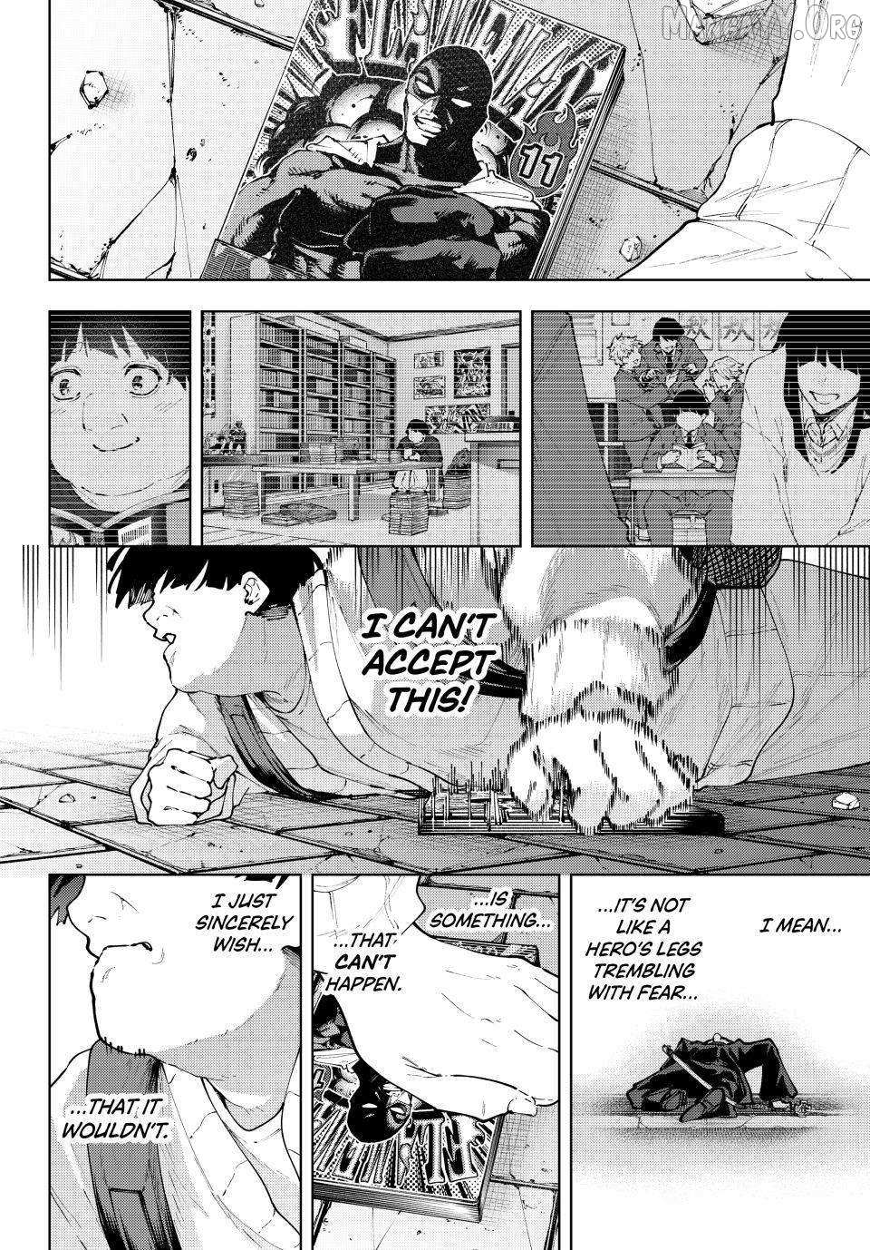 K-9: Keishichou Kouanbu Kouan Dai-9-Ka Inou Taisaku Gakari Chapter 50 page 8 - 
