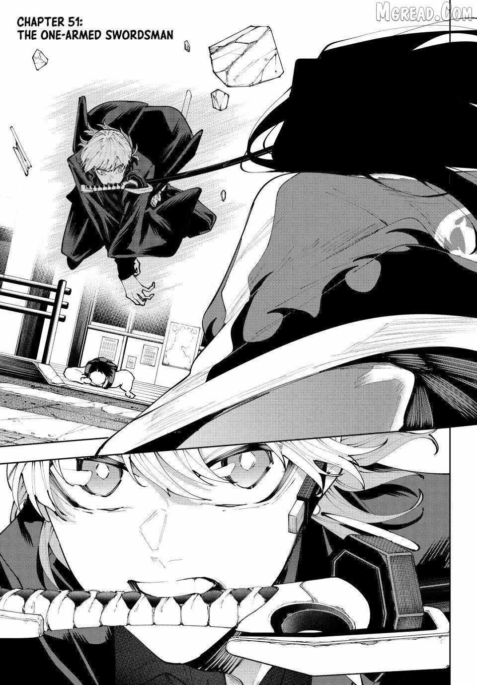 K-9: Keishichou Kouanbu Kouan Dai-9-Ka Inou Taisaku Gakari Chapter 51 page 1 - 