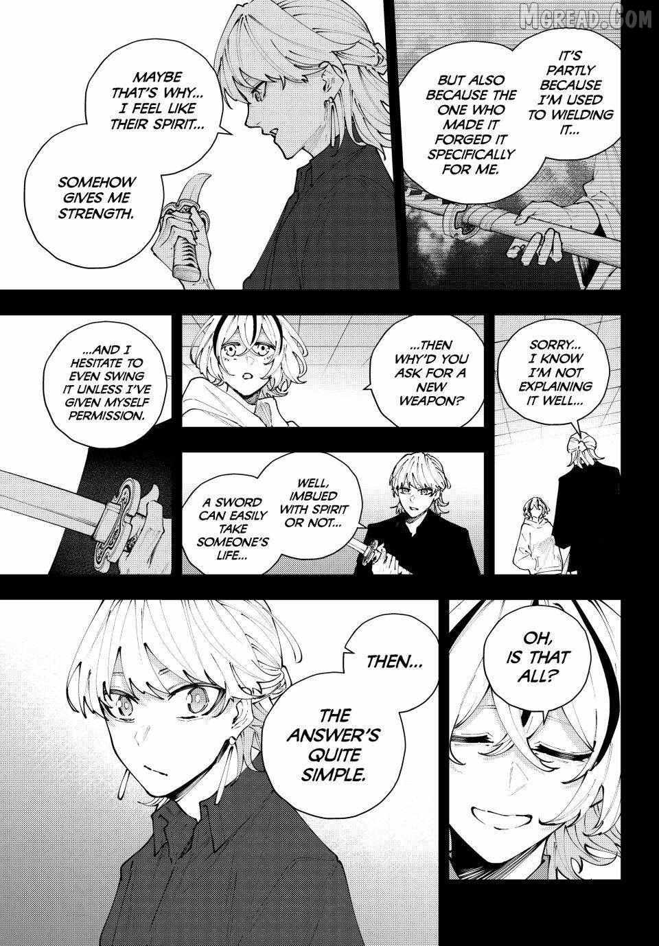 K-9: Keishichou Kouanbu Kouan Dai-9-Ka Inou Taisaku Gakari Chapter 51 page 7 - 
