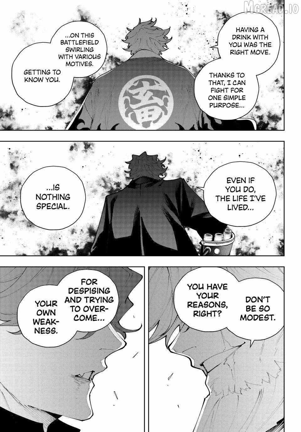 K-9: Keishichou Kouanbu Kouan Dai-9-Ka Inou Taisaku Gakari Chapter 52 page 19 - 