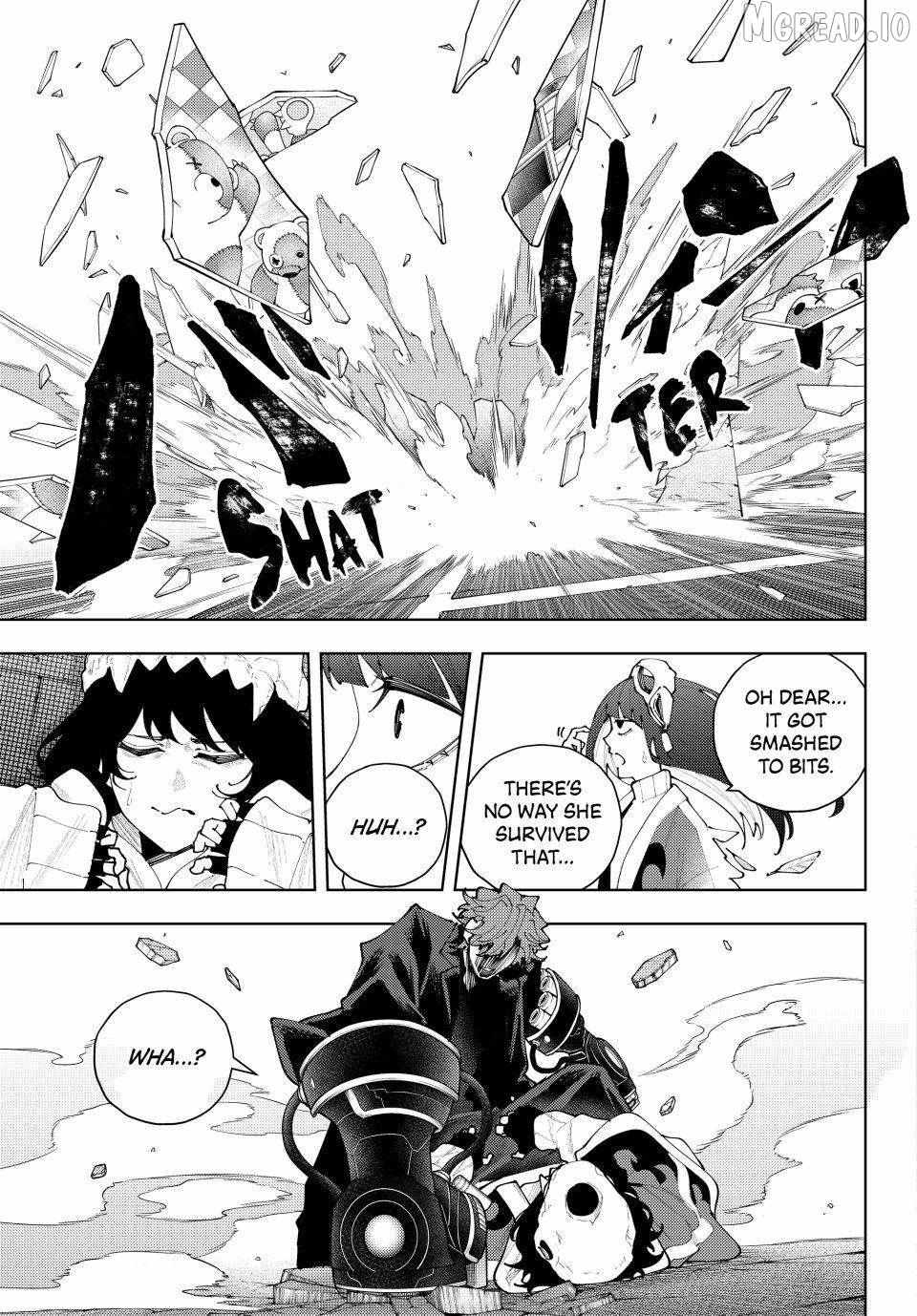 K-9: Keishichou Kouanbu Kouan Dai-9-Ka Inou Taisaku Gakari Chapter 53 page 11 - 