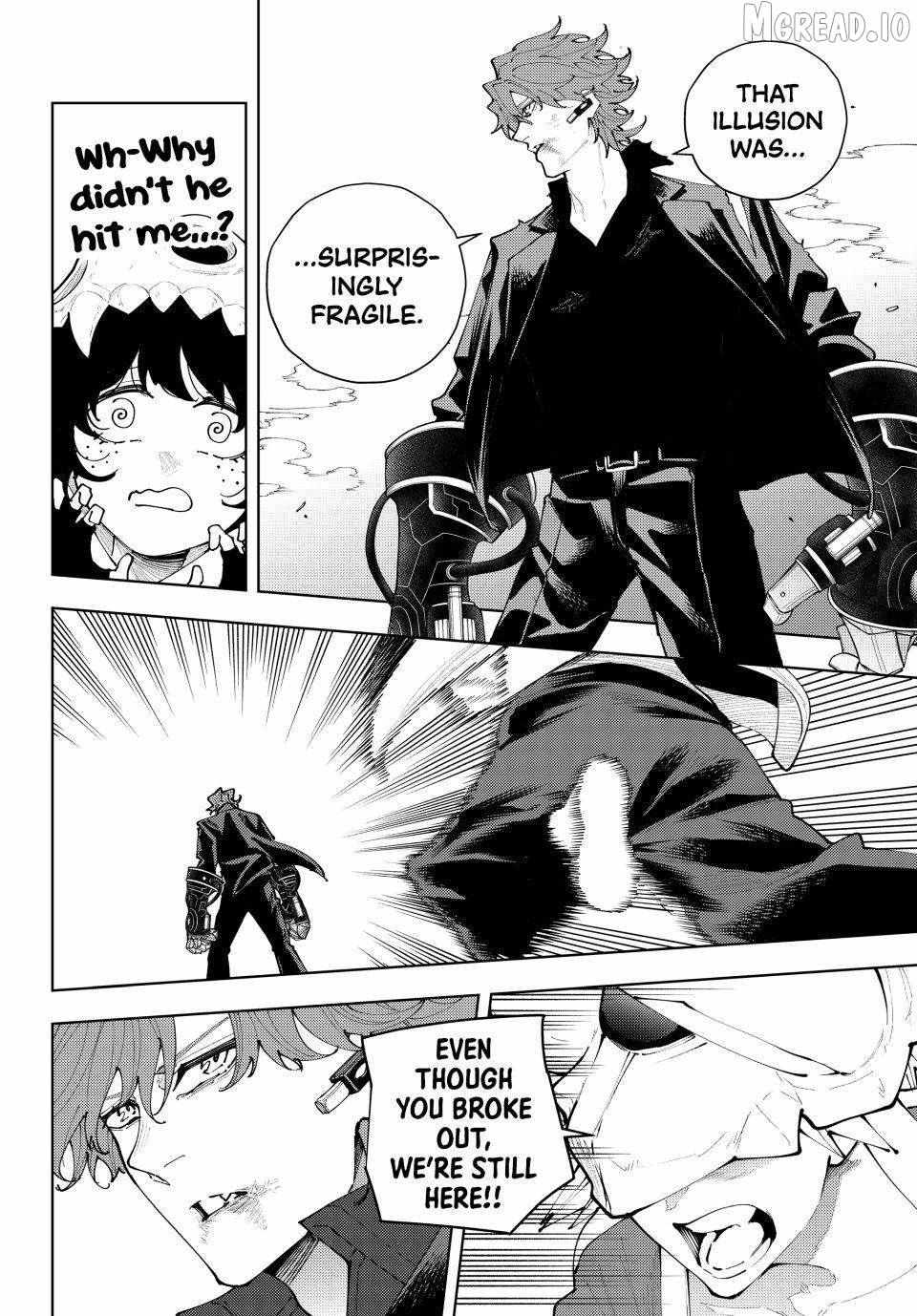 K-9: Keishichou Kouanbu Kouan Dai-9-Ka Inou Taisaku Gakari Chapter 53 page 12 - 