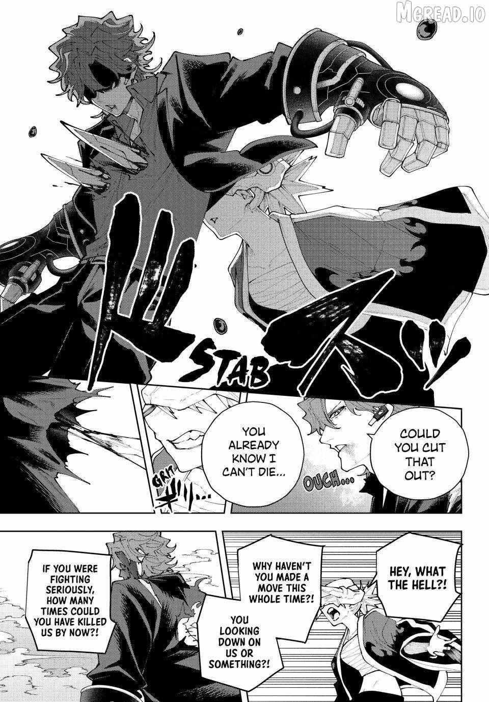 K-9: Keishichou Kouanbu Kouan Dai-9-Ka Inou Taisaku Gakari Chapter 53 page 13 - 