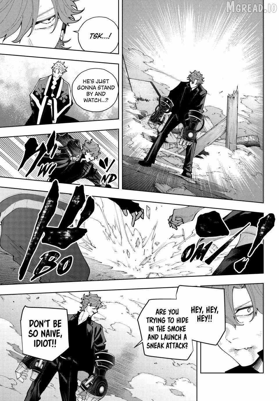 K-9: Keishichou Kouanbu Kouan Dai-9-Ka Inou Taisaku Gakari Chapter 53 page 3 - 