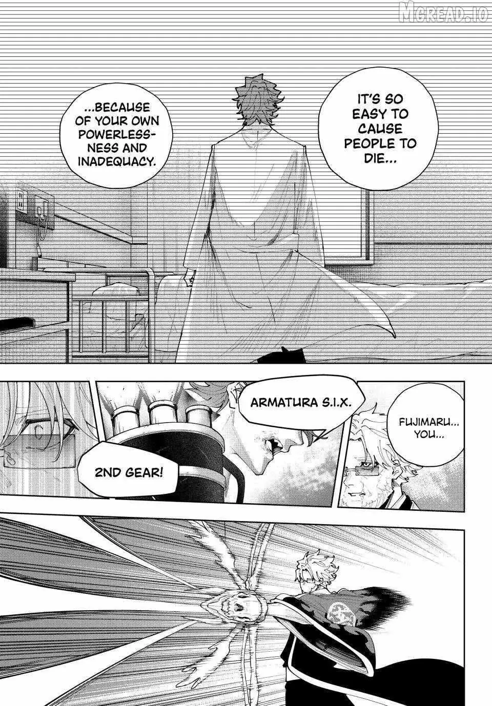 K-9: Keishichou Kouanbu Kouan Dai-9-Ka Inou Taisaku Gakari Chapter 54 page 13 - 