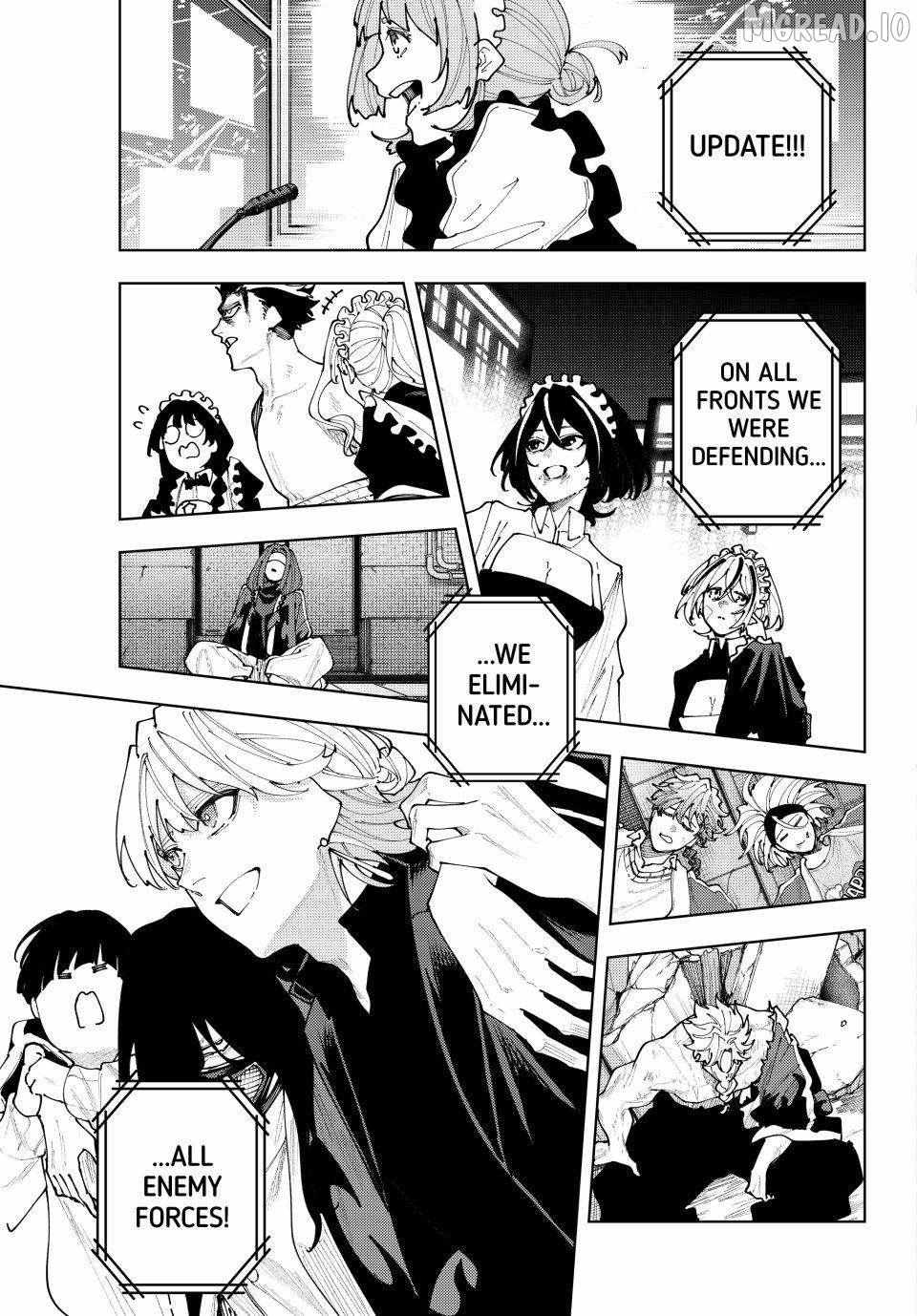 K-9: Keishichou Kouanbu Kouan Dai-9-Ka Inou Taisaku Gakari Chapter 55 page 19 - 