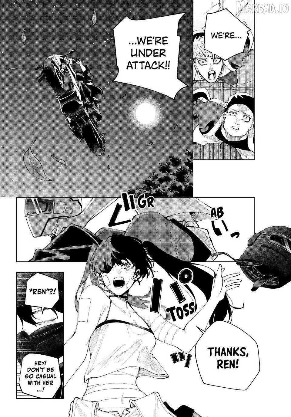 K-9: Keishichou Kouanbu Kouan Dai-9-Ka Inou Taisaku Gakari Chapter 56 page 14 - 