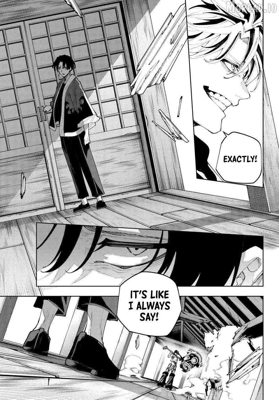K-9: Keishichou Kouanbu Kouan Dai-9-Ka Inou Taisaku Gakari Chapter 56 page 19 - 