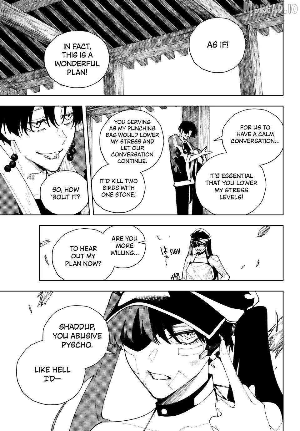 K-9: Keishichou Kouanbu Kouan Dai-9-Ka Inou Taisaku Gakari Chapter 57 page 11 - 