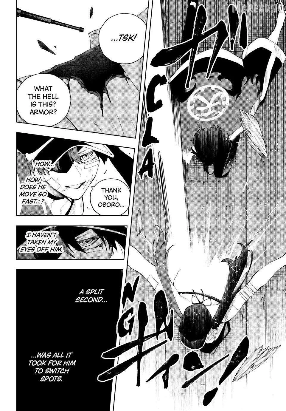 K-9: Keishichou Kouanbu Kouan Dai-9-Ka Inou Taisaku Gakari Chapter 57 page 16 - 