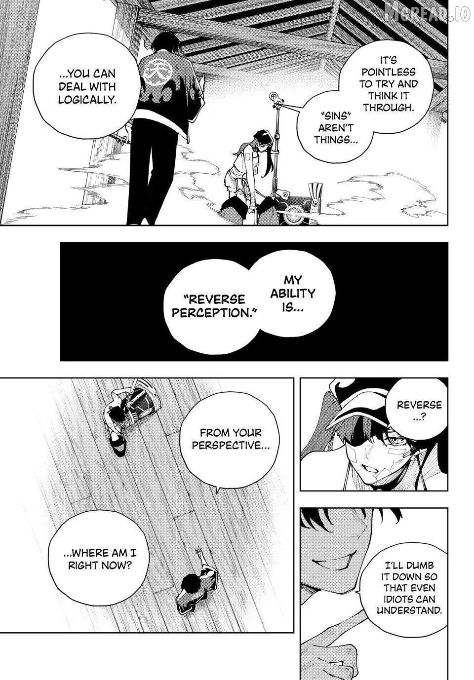 K-9: Keishichou Kouanbu Kouan Dai-9-Ka Inou Taisaku Gakari Chapter 57 page 17 - 
