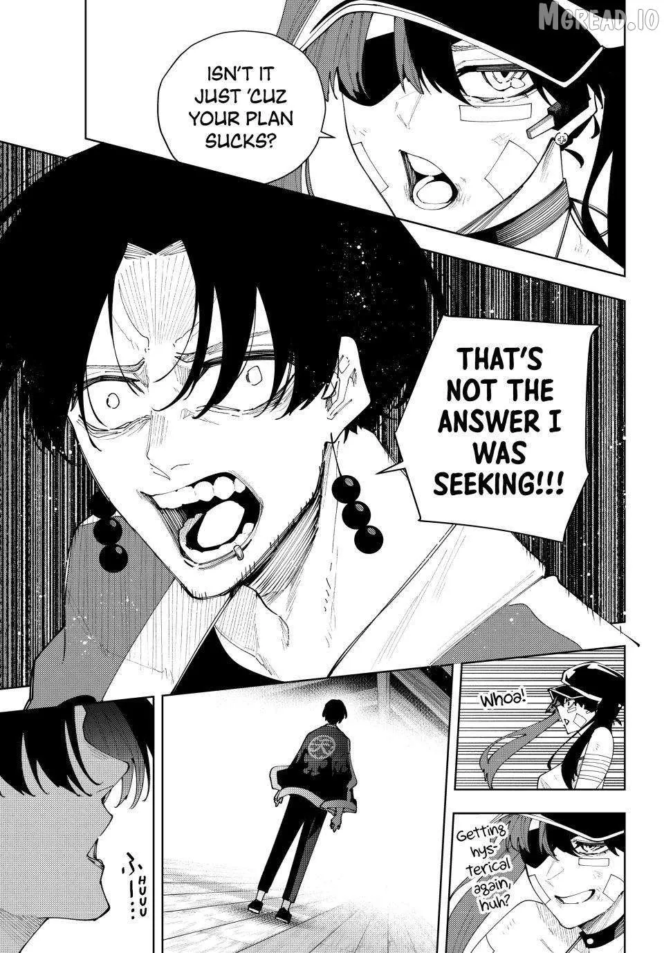 K-9: Keishichou Kouanbu Kouan Dai-9-Ka Inou Taisaku Gakari Chapter 57 page 9 - 
