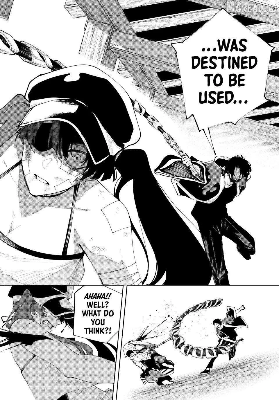 K-9: Keishichou Kouanbu Kouan Dai-9-Ka Inou Taisaku Gakari Chapter 58 page 12 - 