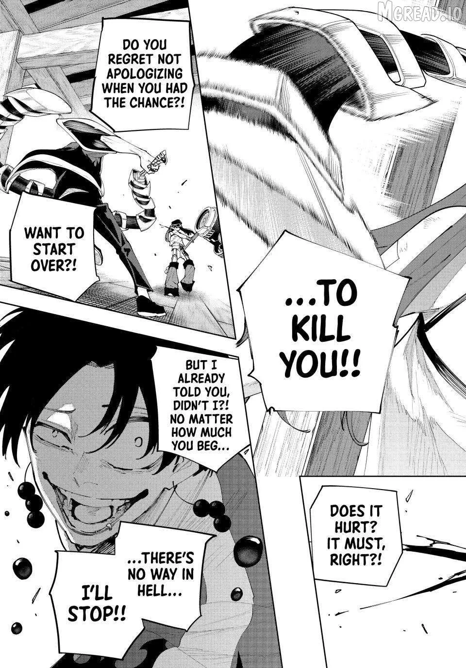 K-9: Keishichou Kouanbu Kouan Dai-9-Ka Inou Taisaku Gakari Chapter 58 page 13 - 