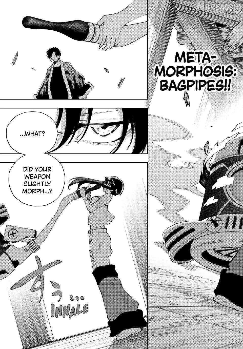 K-9: Keishichou Kouanbu Kouan Dai-9-Ka Inou Taisaku Gakari Chapter 58 page 17 - 
