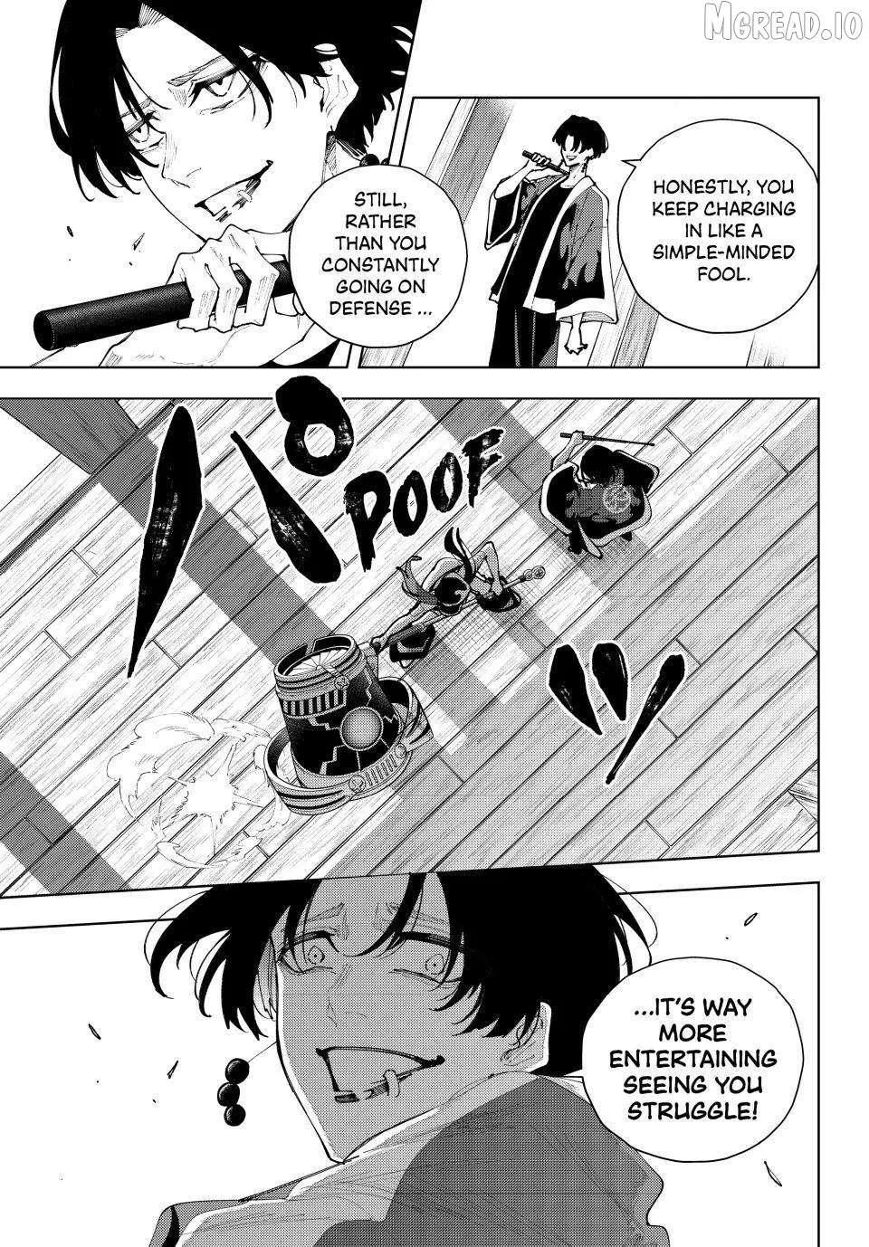 K-9: Keishichou Kouanbu Kouan Dai-9-Ka Inou Taisaku Gakari Chapter 58 page 5 - 