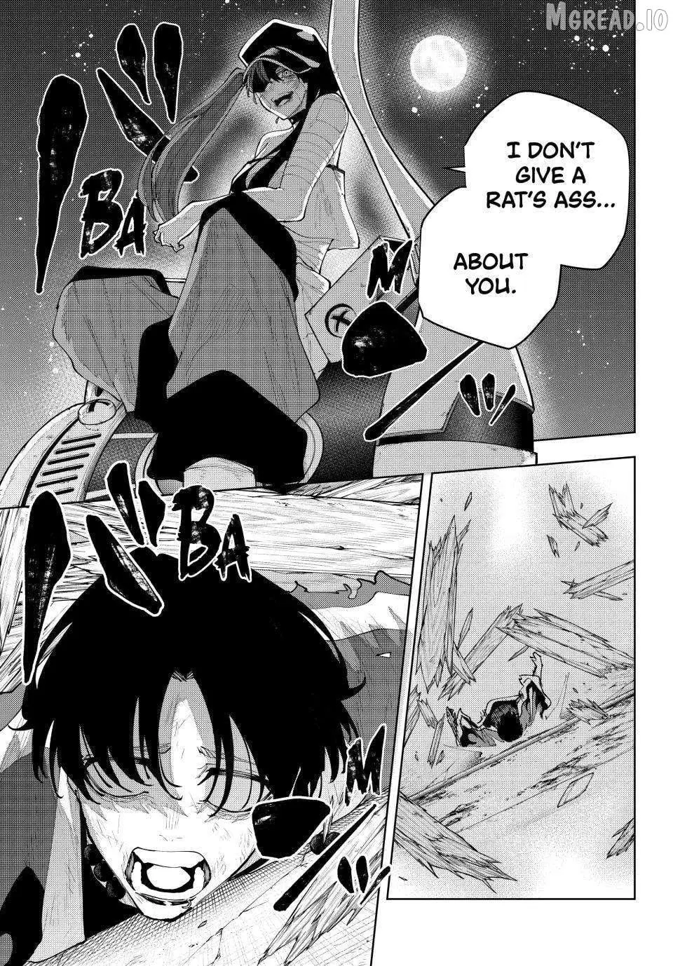 K-9: Keishichou Kouanbu Kouan Dai-9-Ka Inou Taisaku Gakari Chapter 59 page 13 - 