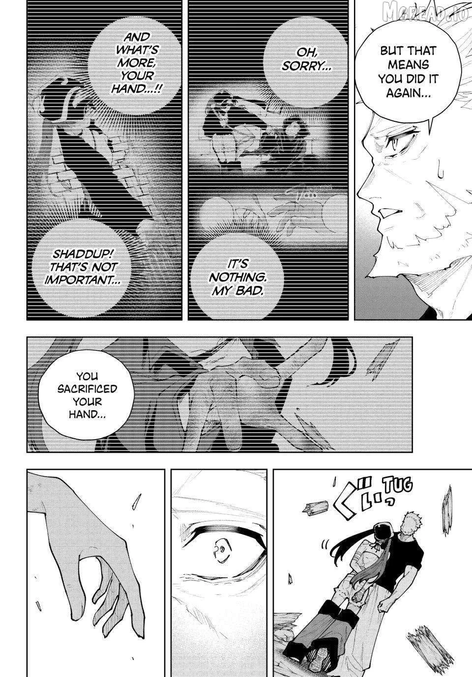 K-9: Keishichou Kouanbu Kouan Dai-9-Ka Inou Taisaku Gakari Chapter 59 page 16 - 