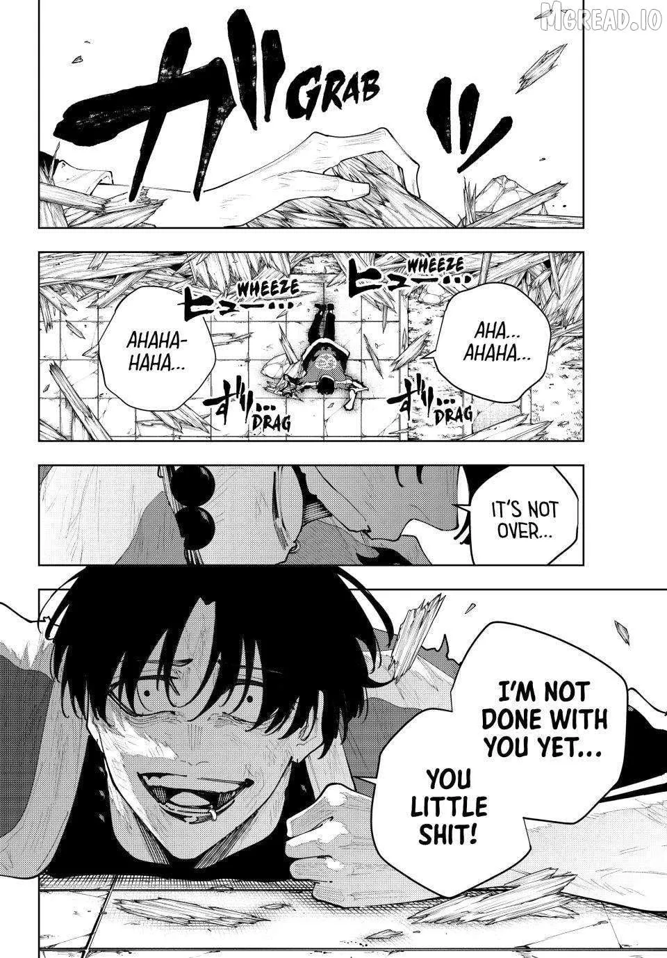 K-9: Keishichou Kouanbu Kouan Dai-9-Ka Inou Taisaku Gakari Chapter 59 page 20 - 