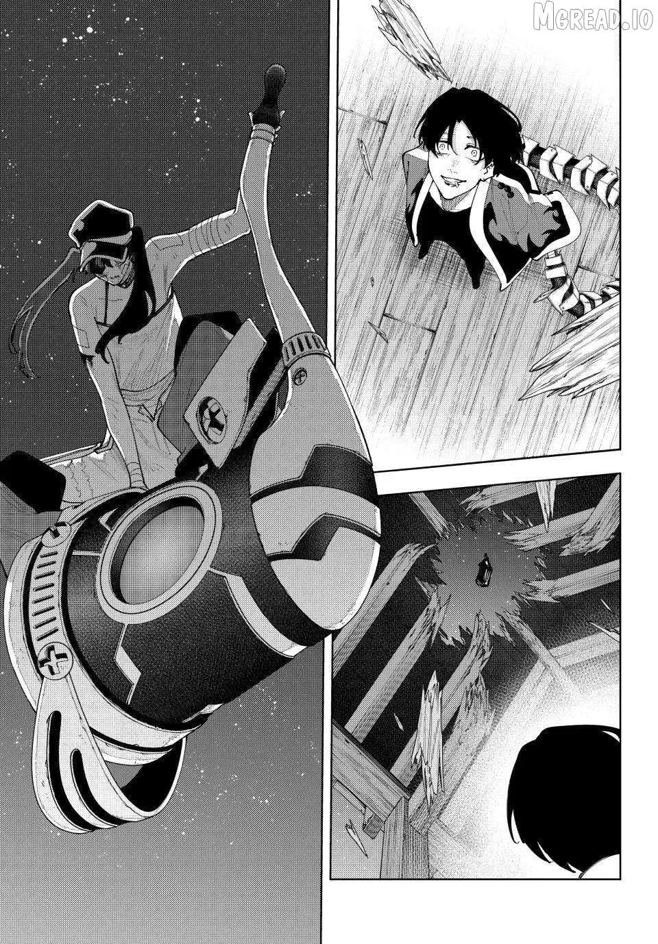 K-9: Keishichou Kouanbu Kouan Dai-9-Ka Inou Taisaku Gakari Chapter 59 page 3 - 