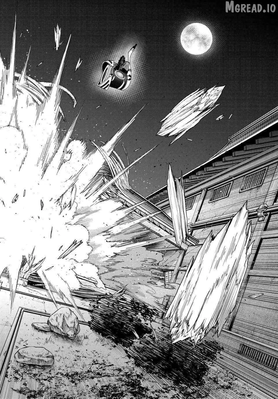 K-9: Keishichou Kouanbu Kouan Dai-9-Ka Inou Taisaku Gakari Chapter 59 page 10 - 