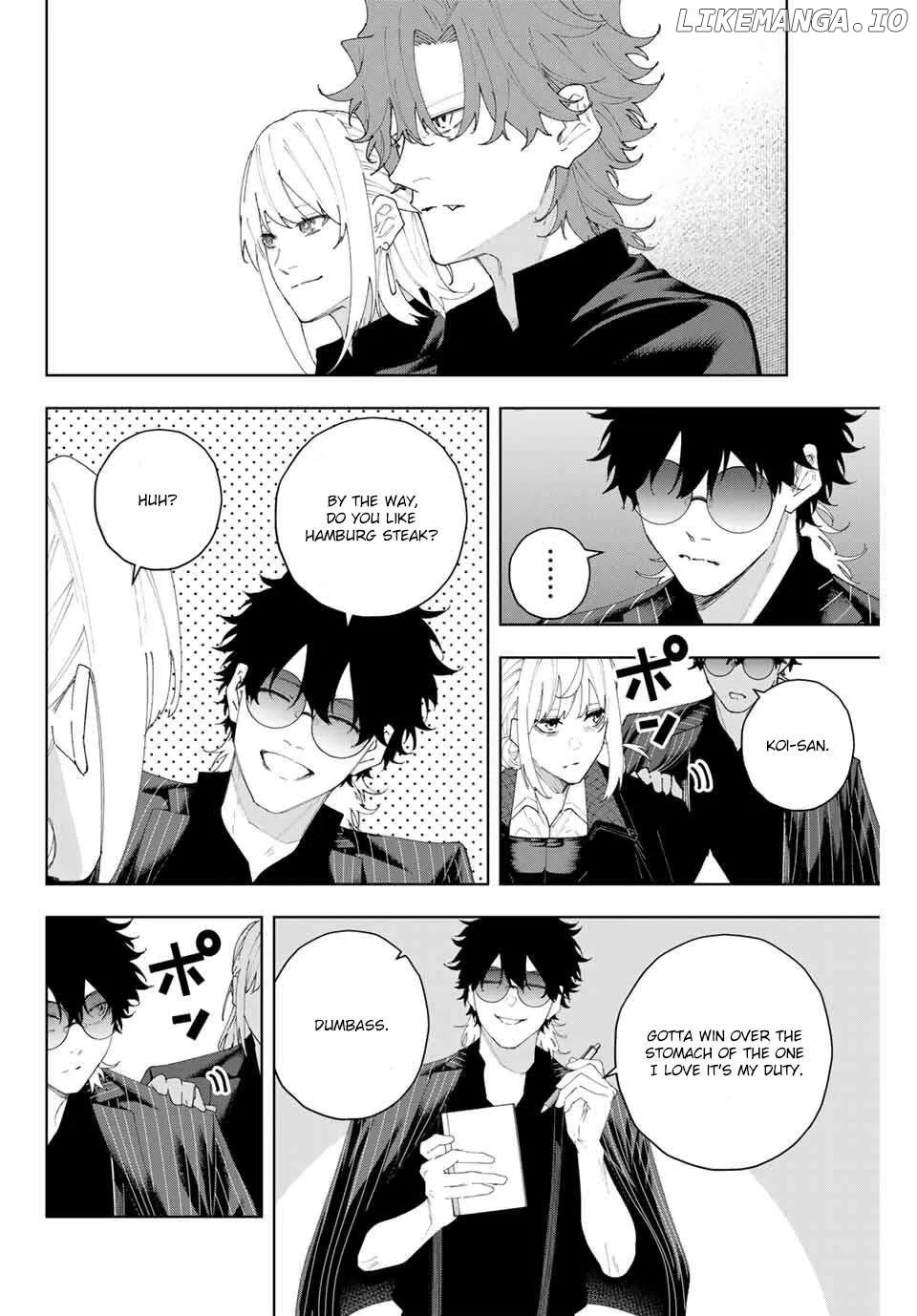 K-9: Keishichou Kouanbu Kouan Dai-9-Ka Inou Taisaku Gakari Chapter 6 page 16 - 