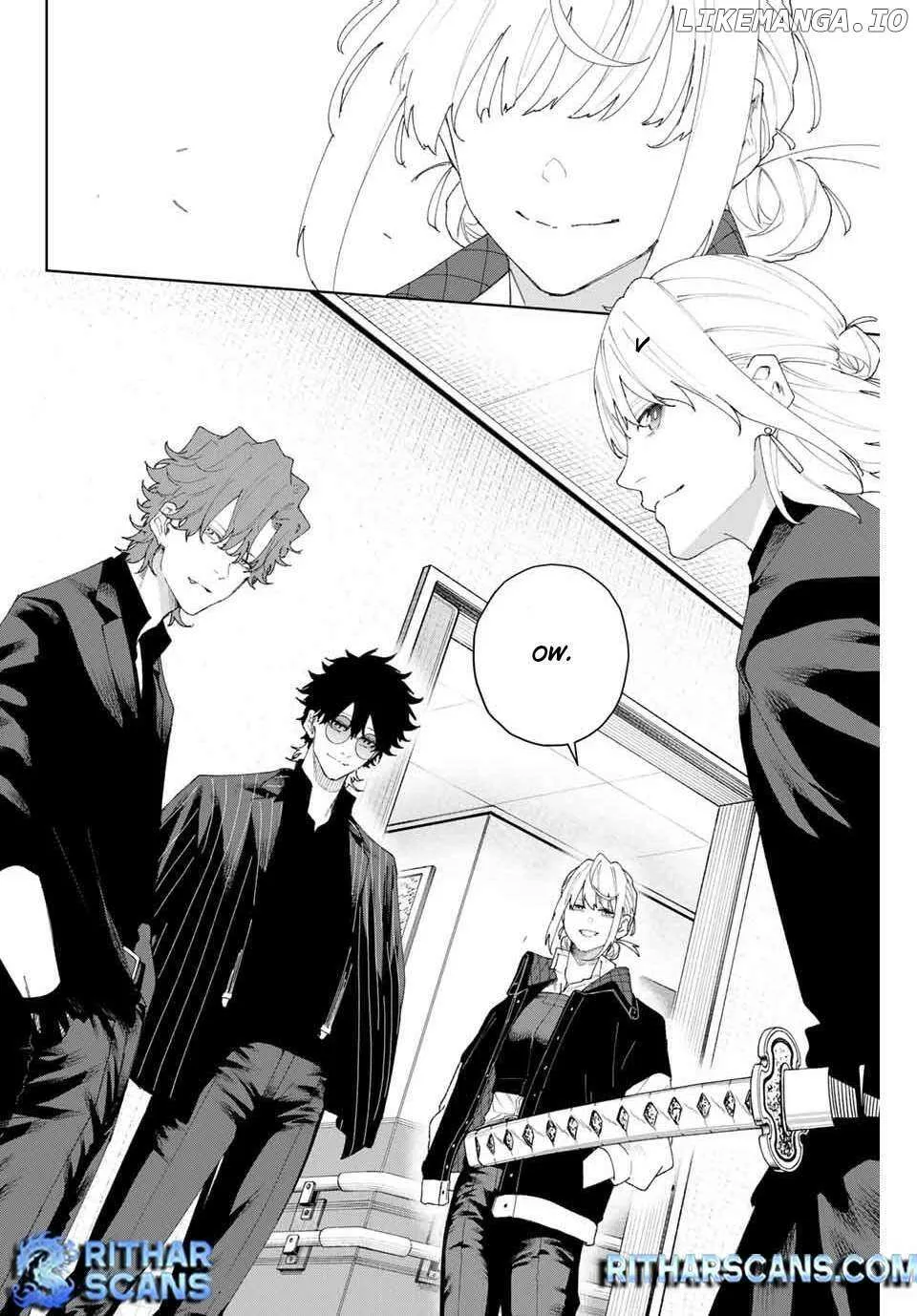 K-9: Keishichou Kouanbu Kouan Dai-9-Ka Inou Taisaku Gakari Chapter 6 page 18 - 