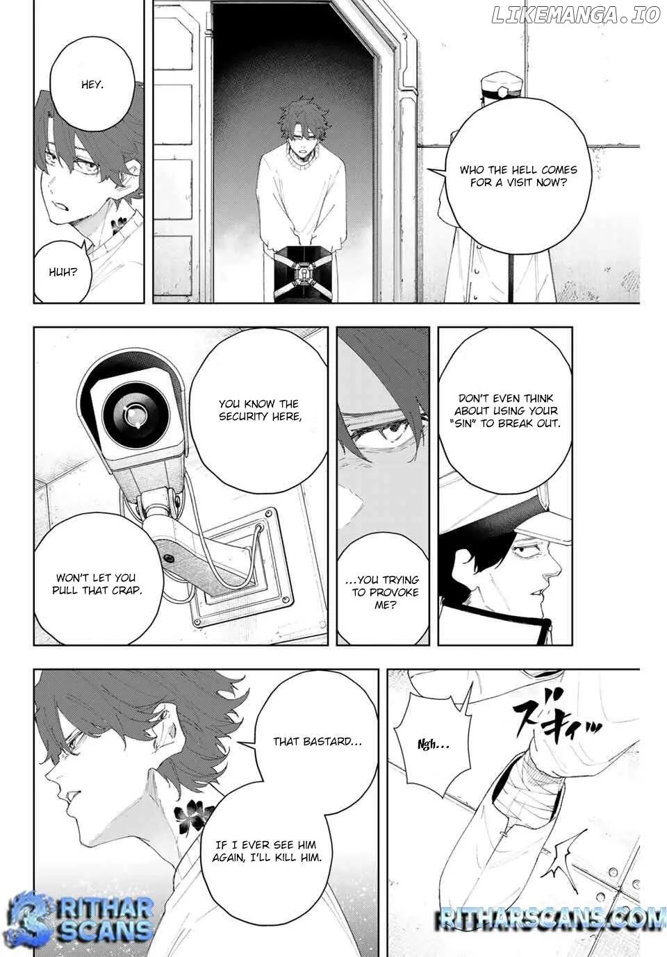 K-9: Keishichou Kouanbu Kouan Dai-9-Ka Inou Taisaku Gakari Chapter 6 page 20 - 