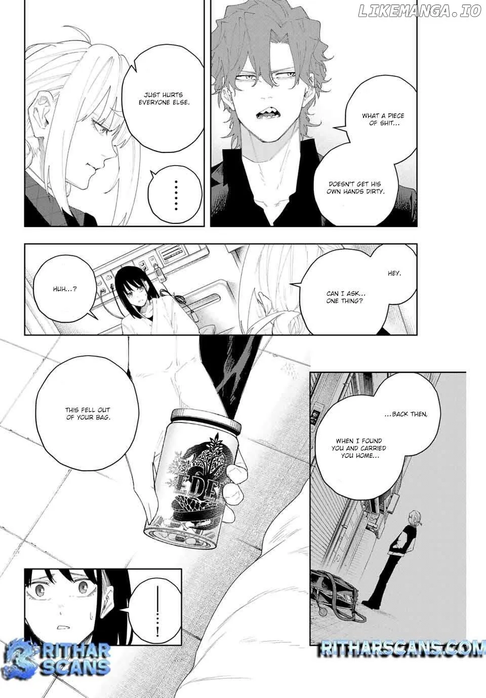 K-9: Keishichou Kouanbu Kouan Dai-9-Ka Inou Taisaku Gakari Chapter 6 page 6 - 