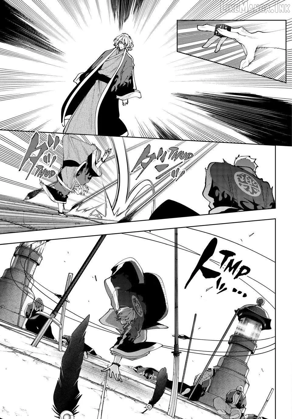 K-9: Keishichou Kouanbu Kouan Dai-9-Ka Inou Taisaku Gakari Chapter 60 page 14 - 