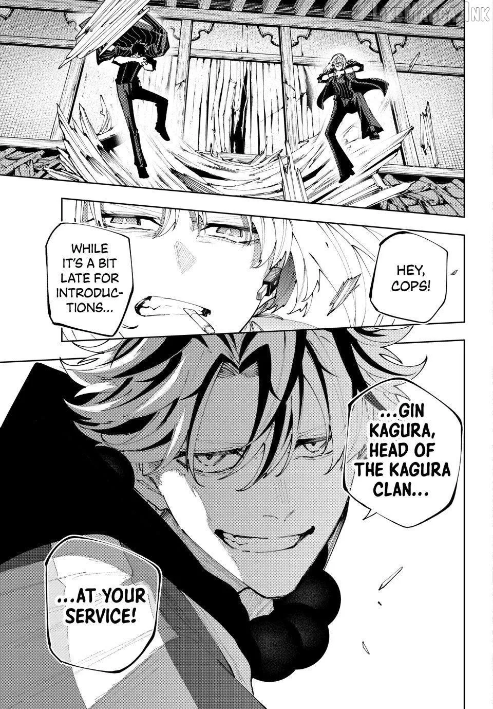 K-9: Keishichou Kouanbu Kouan Dai-9-Ka Inou Taisaku Gakari Chapter 60 page 20 - 