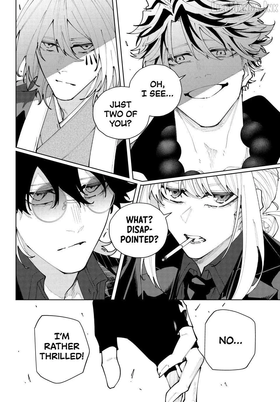 K-9: Keishichou Kouanbu Kouan Dai-9-Ka Inou Taisaku Gakari Chapter 60 page 7 - 