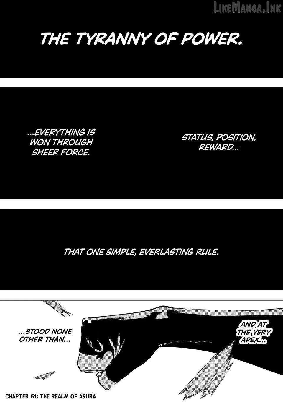 K-9: Keishichou Kouanbu Kouan Dai-9-Ka Inou Taisaku Gakari Chapter 61 page 1 - 