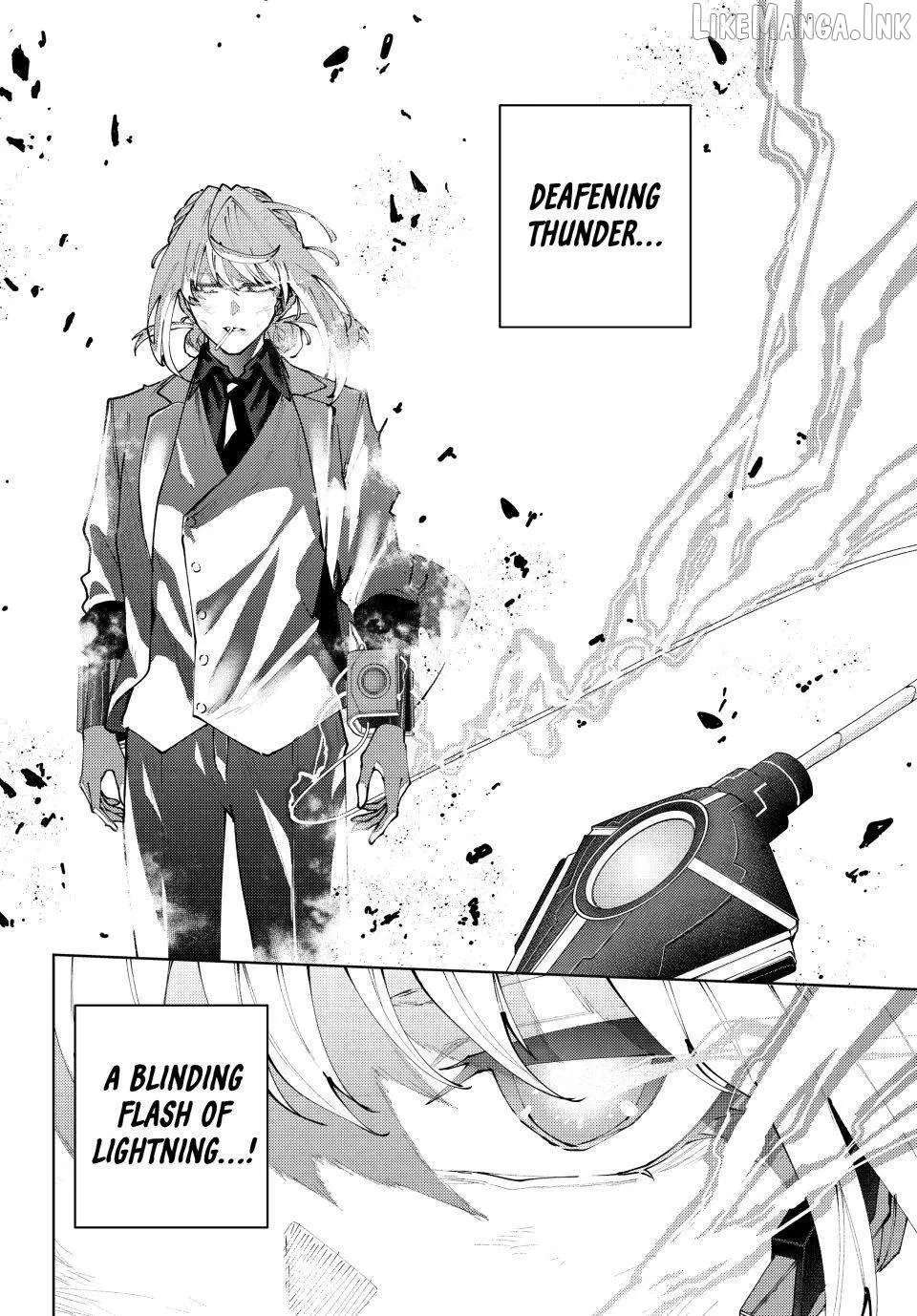 K-9: Keishichou Kouanbu Kouan Dai-9-Ka Inou Taisaku Gakari Chapter 61 page 20 - 