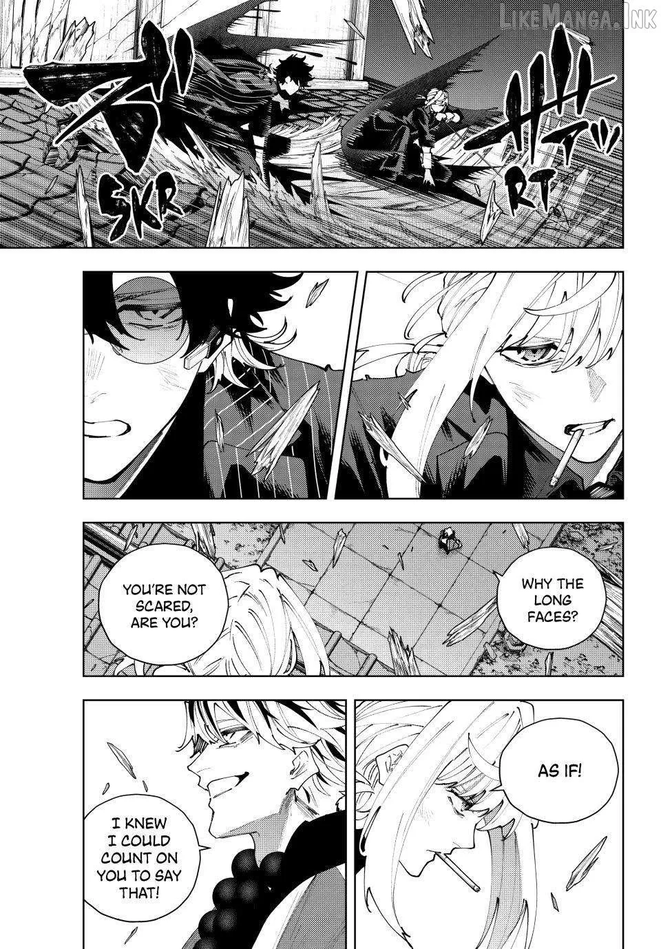 K-9: Keishichou Kouanbu Kouan Dai-9-Ka Inou Taisaku Gakari Chapter 61 page 3 - 